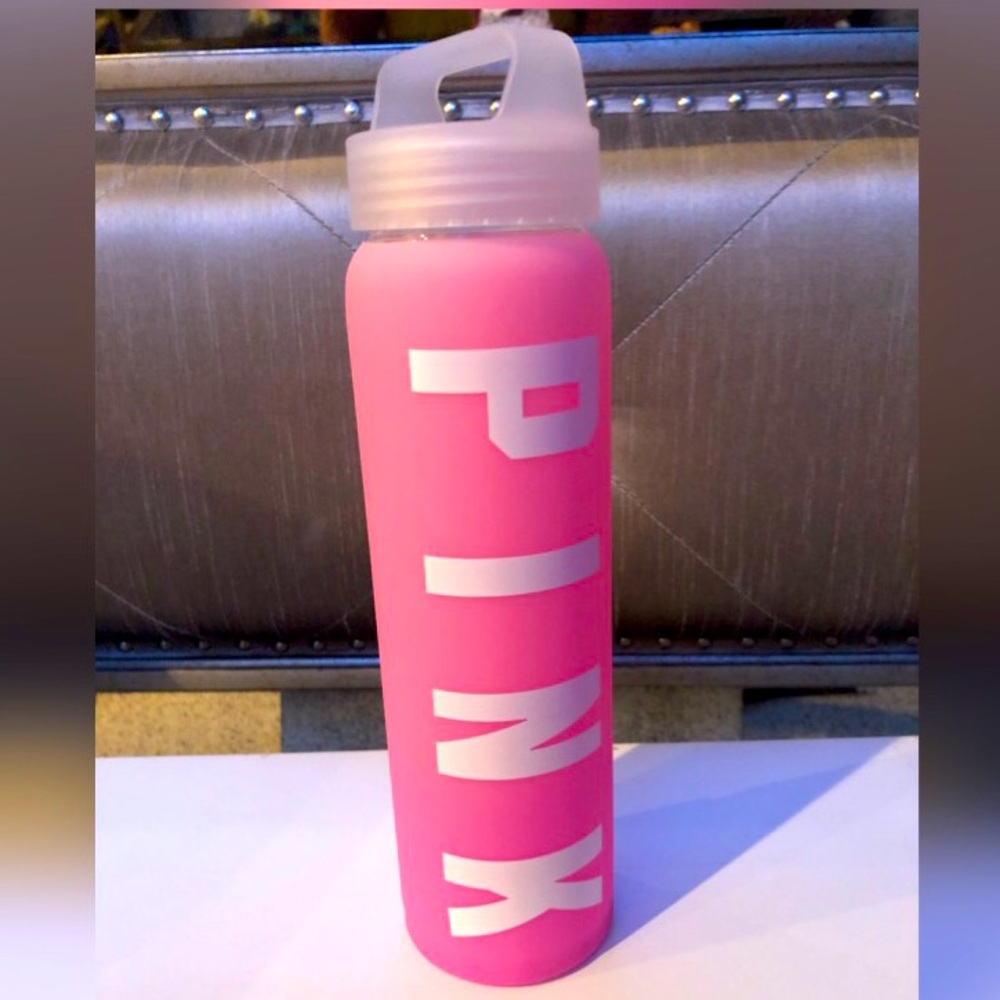NWOT - PINK VICTORIA’S SECRET BEVERAGE HOLDER